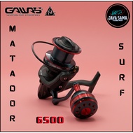 GAWAS Matador 6500SW Long Cast Surf Fishing Reel