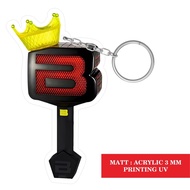 GANTUNGAN Bigbang Bang Bong Lightstick Acrylic Keychain