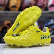 Ashilita ATHLETA O-Rei T7 10018 Toe Half Kangaroo Leather Football Spikes Boots