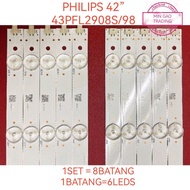 PHILIPS 42PFL2908 42PFL2908S/98 LED TV BACKLIGHT(LAMPU TV)