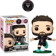 Funko POP! MLS: Inter Miami - Lionel Messi (Away Jersey) 01