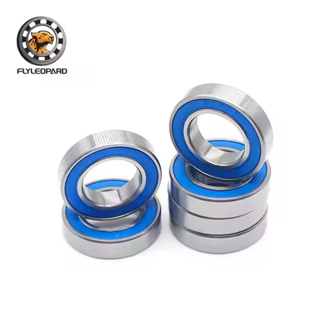 4P 6903RS 17x30x7 6902RS 15x28x7 698RS 8x19x6 696RS 6x15x5 Ball Bearings ABEC-7 Bearing Steel for Sk