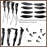 YELGIRL Folding Drone Brush, 8 Styles Plastic E88MAX Brushless,  Parts E88 Brushless Motor Engine Ac