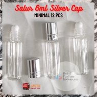 Empty Perfume Bottle ROLL ON Glass 6ml (ROLL Line Channel 6ml)