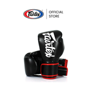Fairtex นวมชกมวย BGV14 นวยมวยหนังไมโครไฟเบอร์ ทนทาน น้ำหนักเบา ลดกลิ่นอับ นวยต่อยมวยสำหรับฝึกซ้อมหรื