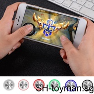 1/2/3/5 Round Game Joystick Mobile Phone Game Joystick Mobile Phone Rocker Button Controller Smartphone Suction Cup Gamepad