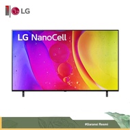 LG 50 Inch Smart LED TV 50NANO80SQA