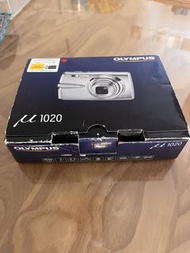 Olympus mju u1020 CCD 數碼相機