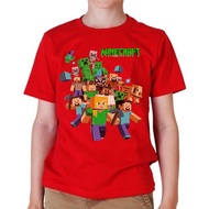 Cool unisex minecraft game children's t-shirt d1