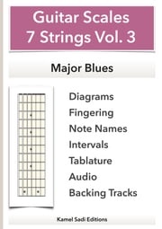 Guitar Scales 7 Strings Vol. 3 Kamel Sadi