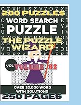 Word Search Puzzle Books/Book/Adults Large Print Crossword Puzzles Activity for Seniors,Senior,Adult