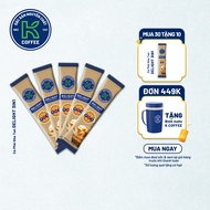 [Combo 30 Gói Tặng 10] Cà Phê Hòa Tan K Coffee Delight 3in1 17G