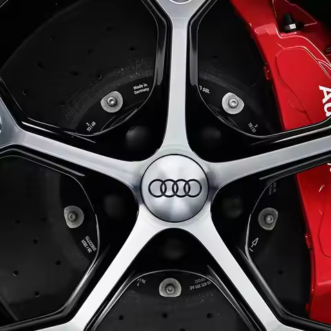 4Pcs 75mm Car Wheel Hub Center Cap Metal Emblem Stickers For Audi A3 A4 A6 A5 Q5 A1 Q7 Q3 Q2 Q8 A7 A