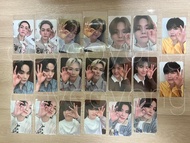 Photocard PC Treasure Jakarta FS Fansign Set official Jihoon Haruto
