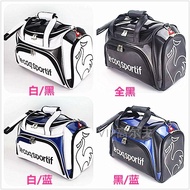 Le Coq Sportif- Big Rooster Golf Clothes Bag Golf Bag กระเป๋าถือเสื้อผ้ากระเป๋าไหล่พร้อมกระเป๋ารองเท