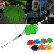 Motorcycle CNC Stunt Clutch Pull Cable Lever Easy System For Kawasaki KX 65 85 125 250 250F 450F KLX