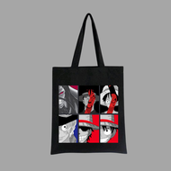 Tas Totebag Kanvas Tebal Anime One Piece Monkey D luffy Wibu By Shafiyyah.sarban
