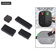 CHiWANji Pickleball Racket Eraser And Eraser, Carbon Fiber Pickleball Racket Cleaner, Rubber Bar for