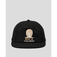 Sale RVCA king cobra snapback cap original men's casual hat - black