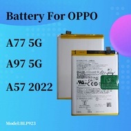 Battery Compatible For OPPO A77 5G / A57 2022 / A97 5G Bateri BLP923