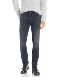 Nudie Jeans Thin Finn Blackend Blues