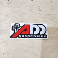 ((ORDER SAJA))!! stiker cuting ADD suspension