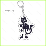 FPE Fundamental Paper Education acylic key holder keychain bag pendant
