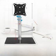 Universal Stand for 14-72 Inch LCD TV Floor Mounted Vertical Monitor Base Display Stand No Drilling