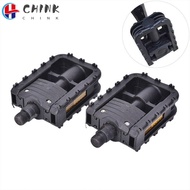 CHINK 1 Pair Folding Bike Pedals  Road Bike Flats Bicycle Parts