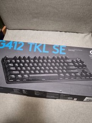 Logitech G412 TKL SE 機械鍵盤
