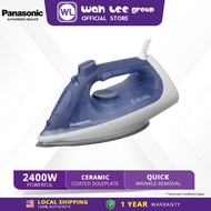PANASONIC 2400W NI-S530 STEAM IRON WITH POWERFUL STEAM FOR QUICK & EASY IRONING NI-S530ASK WAH LEE S