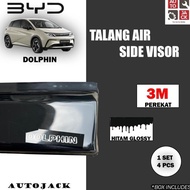 Byd Gutter dolphin Byd Side Visor/ dolphin Byd Accessories/ dolphin