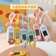 Children Electronic Watch Cute Cartoon Portable Mini Wall Watch Student Class Timer Sports Clock Tim
