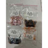 Plastic power button, external volume a04