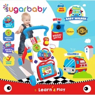 Sugar Baby Mini Car Push Baby Walker (Baby Walker) CBKS Baby Walker Cute Baby Pushwalker Baby Push W