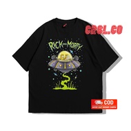 COLORFUL RICK T-SHIRTS / T-SHIRTS // M-XXL // OVERSIZE