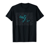 INTJ Personality Type Introvert Design T-Shirt
