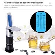 ANDEASTR ATC Refractometer Honey Measuring Tool 3in1 Refractometer 58-90%Brix - JN838
