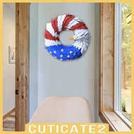 [Cuticate2] 7 Month 4TH Wreath Bar Outside Wall Artificial Wreath
