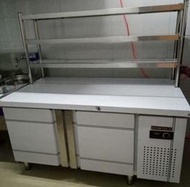 [廠商直銷]全新4尺5尺6尺冷藏冷凍工作台冰箱 操作台冰櫃 冷藏冷凍櫃