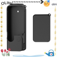 OLINI Screen Cover, Non-Slip Scratch-Resistant Silicone Protective , Precise Cutouts Lightweight Sho