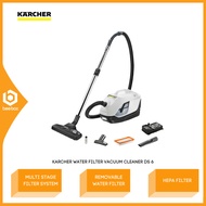 Karcher 1.195-220.0 DS6 Vacuum Cleaner with Innovative Water Filter Technology - DS 6 11952200
