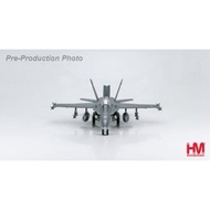 HA3511 McDonnell Douglas F/A-18D Hornet Diecast Model TUDM 18 Sqn, M45-01, Butterworth AFB, Malaysia