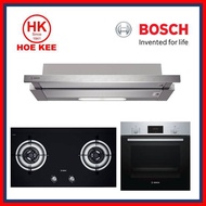 (Pre-Order) Bosch Bundle 5: Hood, Hob and Oven (DHI923GSG, PBD7231SG and HBF114BR0K)