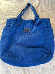 Marc Jacobs 藍色絎縫托特包