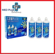 Complete Multi-Purpose Solution For Soft Contact Lenses