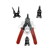 4IN1 CIRCLIP PLIER. Changeable Snap Ring Circlip Plier Set. Internal Circlip plier.