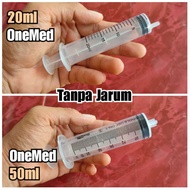 20ml 50ml One Med - Syringe / Syringe 50cc 20cc
