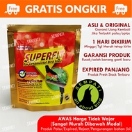 SUPERFIT GOLD PAKAN VOER HIGH PROTEIN UNTUK BURUNG MURAI ANIS CILILIN KACER CIBLEK CENDET