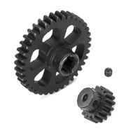 Upgrade Part Metal Reduction Gear + Motor Gear Spare Parts for Wltoys A949 A959 A969 A979 K929 RC Ca